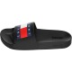 tommy,jeans,pool,sliders,black