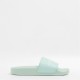 valentino,women's,xenia,sliders,green