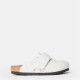 чехли,birkenstock,women's,loma,shearling,clogs,oyster