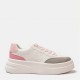 маратонки,разпродажба,kappa,дамски,маратонки,kappa,ari,trainers,white,grey,pink