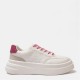 маратонки,разпродажба,kappa,дамски,маратонки,kappa,ari,trainers,white,rose,red