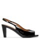 tommy,hilfiger,women,s,leather,pointed,toe,block,heel,slingbacks,bds,black