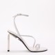дамски,сандали,off,white,women,s,flat,sandals,silver
