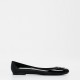 обувки,love,moschino,jelly,ballet,pumps,black,silver
