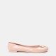 обувки,love,moschino,jelly,ballet,pumps,blush,gold