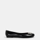 обувки,love,moschino,jelly,ballet,pumps,black,gold