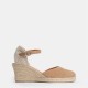 barbour,elder,espadrille,wedges,tan,suede