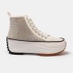 дамски,високи,кецове,дамски,маратонки,firetrap,platform,hi,top,ladies,trainers,white,glitter