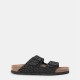 сандали,birkenstock,women's,arzna,adjustable,flat,sandals,blk,leoprd,prnt