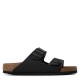 дамски,сандали,birkenstock,women,s,arzna,adjustable,flat,sandals,black
