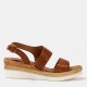 дамски,сандали,на,платформа,дамски,обувки,firetrap,ella,ladies,back,strap,wedge,sandals,brown