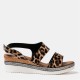 дамски,сандали,на,платформа,дамски,обувки,firetrap,ella,ladies,back,strap,wedge,sandals,leopard