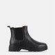 обувки,дамски,боти,jack,wills,fur,chelsea,boots,black