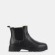 обувки,дамски,боти,jack,wills,fur,chelsea,boots,black