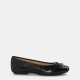 fitflop,women's,bow,sequin,ballet,pump,black