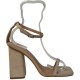 дамски,сандали,chic,heel,strp,sndl,ld99,cream,suede