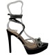 дамски,сандали,chic,dmnt,pltfm,sndl,ld99,black,satin