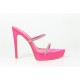 дамски,сандали,chic,dmnt,strp,pltfm,ld99,fuchsia,satin