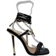 дамски,сандали,no,doubt,doub,leg,tie,sndl,ld99,black,lizard