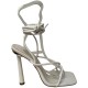 дамски,сандали,дамски,сандали,и,чехли,chic,strp,tie,sndl,ld99,white,pu
