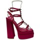 дамски,сандали,дамски,сандали,и,чехли,chic,std,strp,pltfrm,ld99,fuchsia,satin