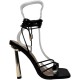 дамски,сандали,дамски,сандали,и,чехли,chic,t,loop,tie,sndl,ld99,black,pu