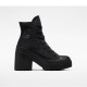 разпродажба,converse,дамски,боти,мъжки,боти,converse,unisex,adults,chuck,70,de,luxe,heel,ankle,heeled,boot,001,black,bla