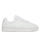 маратонки,mallet,women's,bethany,court,trainers,white,cracked