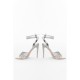 дамски,обувки,glamorous,strappy,high,heels,silver