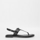 сандали,michael,michael,kors,women's,mandy,flat,sandals,black