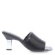 dkny,women,s,kaye,heeled,mule,black