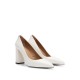 обувки,boss,women's,janet,block,heel,court,shoes,white
