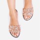 дамски,сандали,и,чехли,wheres,that,from,wheres,diamante,sparkly,flat,sliders,rose,gold