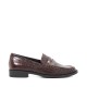 dune,london,women's,galex,loafers,brown,leather
