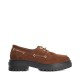 dune,london,women's,glazit,loafers,brown,suede