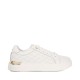маратонки,dune,london,women's,elba,platform,trainers,white,leather