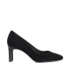 обувки,dune,london,women's,begin,block,heel,court,shoes,black,suede