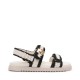 сандали,steve,madden,women's,flat,sandal,black,white
