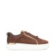 маратонки,dune,london,women's,emmelino,platform,trainers,brown,suede