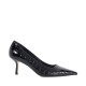 обувки,dune,london,women's,bexton,stiletto,court,shoes,black,croc