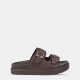 сандали,дамски,сандали,и,чехли,biba,two,strap,sandals,brown