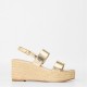 сандали,на,платформа,aldo,women's,keoni,wedge,heeled,sandals,champagne