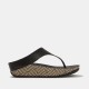 сандали,fitflop,lulu,lux,graphic,weave,sandals,leather,black