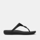 сандали,fitflop,solay,glossy,disc,sandals,black