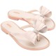 melissa,women's,bow,ballet,pump,nude