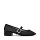 обувки,steve,madden,women's,champaign,block,heel,court,shoes,black,mesh