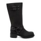 обувки,дамски,боти,rocket,dog,nash,tall,biker,boots,black