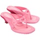 сандали,melissa,women's,layla,heeled,sandal,light,pink