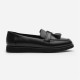 ученически,обувки,дамски,обувки,wheres,that,from,women's,tassel,loafers,black,pu