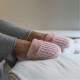чехли,wheres,that,from,knit,slipper,ld61,light,pink,yarn